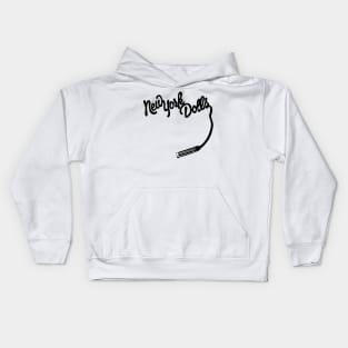 NEW YORK DOLLS Kids Hoodie